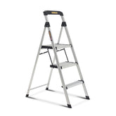 Gorilla - Single sided 3 step household ladder 120kg Domestic | GOR-3TT